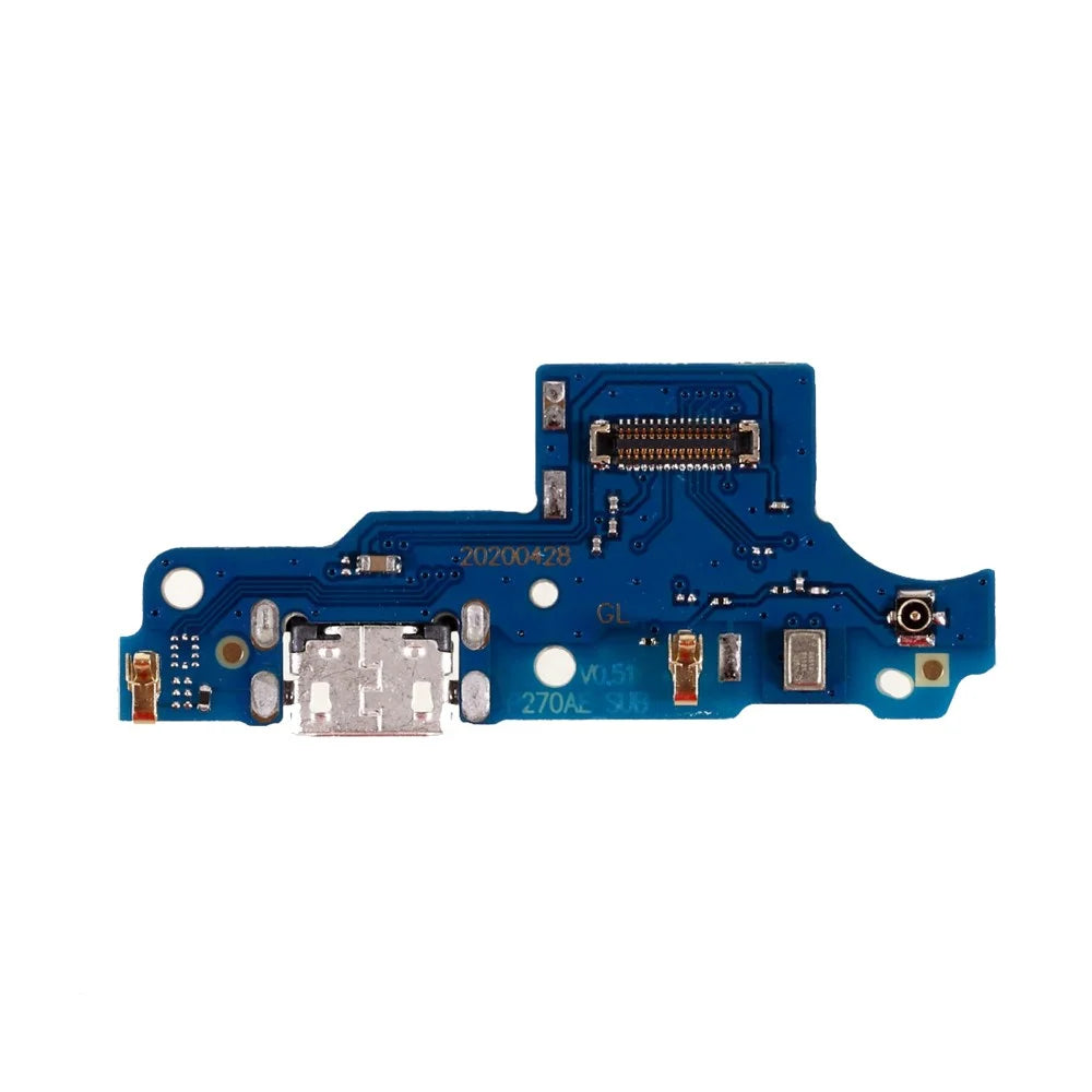 Dock Connector Charging Port Flex Cable Replacement for Motorola Moto E7 Plus XT2081 - 1