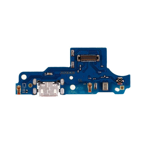 Dock Connector Charging Port Flex Cable Replacement for Motorola Moto E7 Plus XT2081 - 1