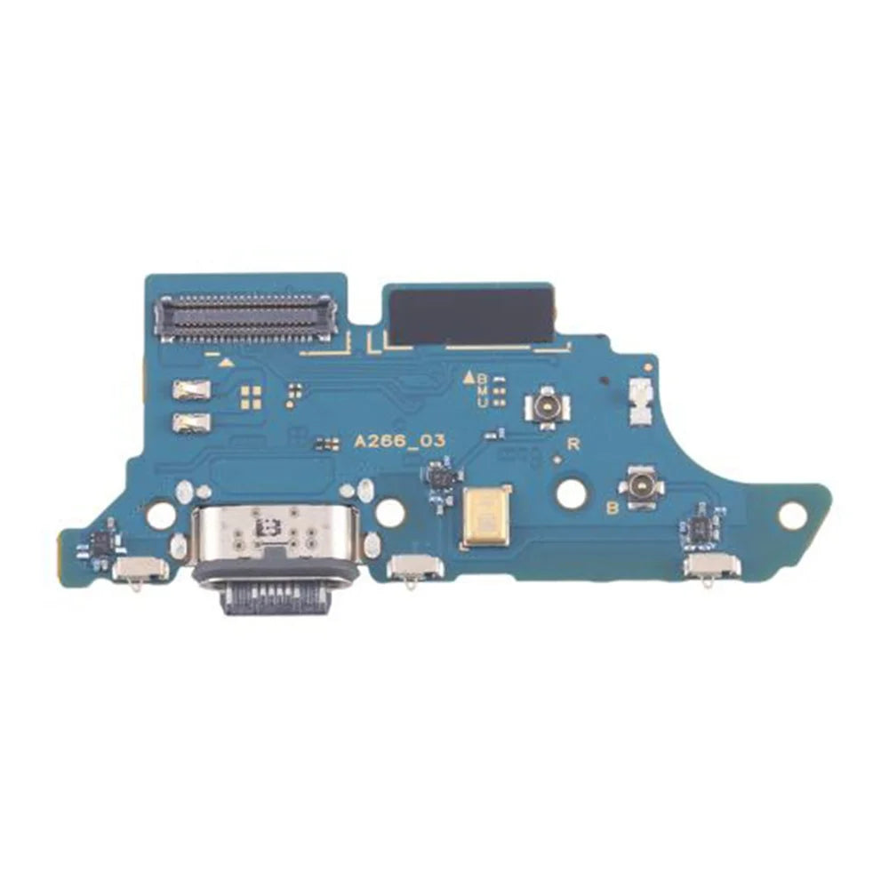 For Samsung Galaxy A26 5G A266 OEM Disassembly Dock Connector Charging Port Flex Cable Replacement (Without Logo) - 1