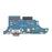 For Samsung Galaxy A26 5G A266 OEM Disassembly Dock Connector Charging Port Flex Cable Replacement (Without Logo) - 1