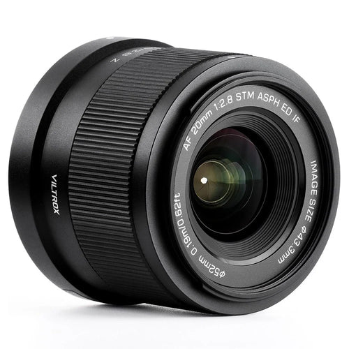 VILTROX 20mm F2.8 Z STM Lens for Nikon Z Mount Z8 Z9 Z6 Z7 II Z5 Full Frame AF Prime Wide Angle Lens - 1
