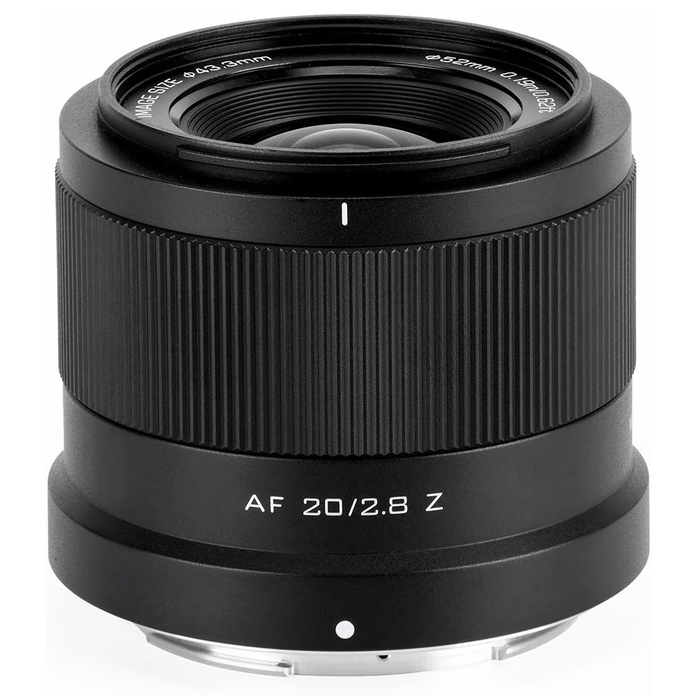 VILTROX 20mm F2.8 Z STM Lens for Nikon Z Mount Z8 Z9 Z6 Z7 II Z5 Full Frame AF Prime Wide Angle Lens - 3