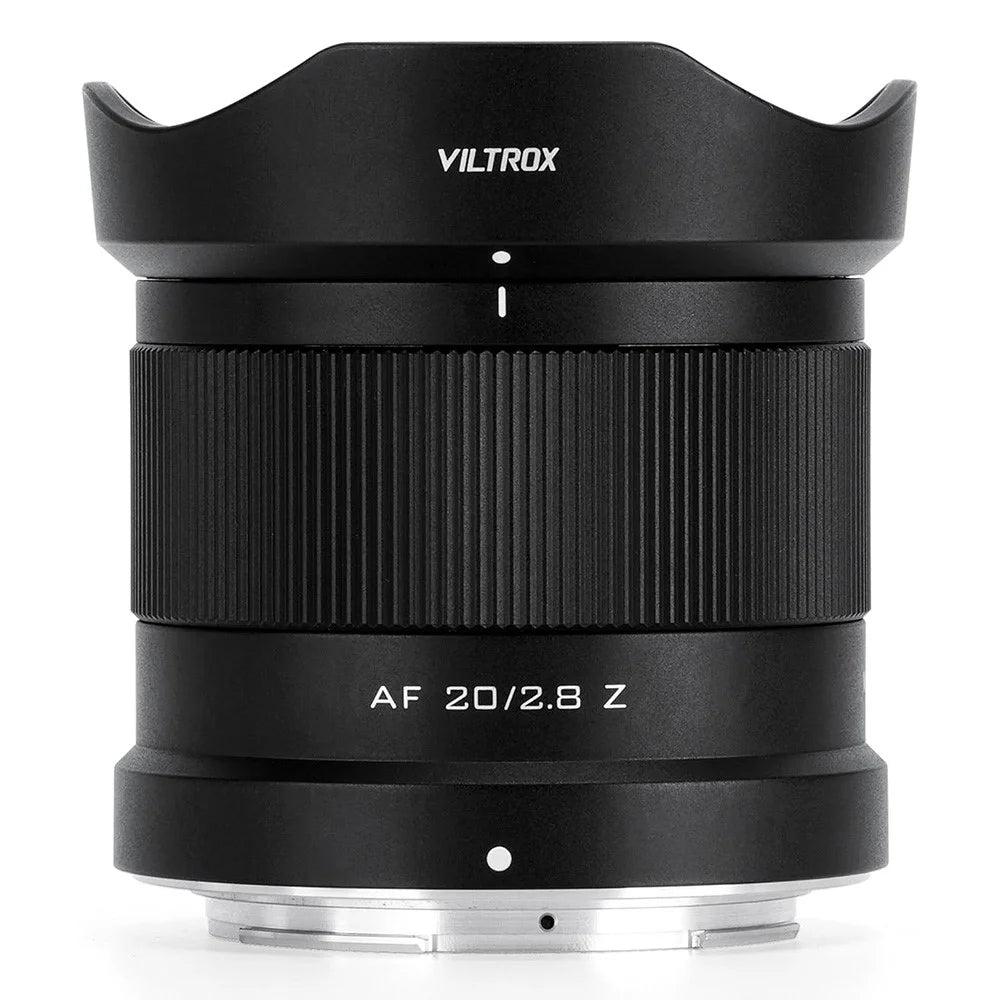VILTROX 20mm F2.8 Z STM Lens for Nikon Z Mount Z8 Z9 Z6 Z7 II Z5 Full Frame AF Prime Wide Angle Lens - 4