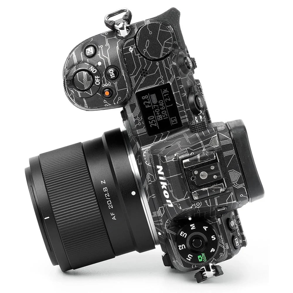 VILTROX 20mm F2.8 Z STM Lens for Nikon Z Mount Z8 Z9 Z6 Z7 II Z5 Full Frame AF Prime Wide Angle Lens - 5