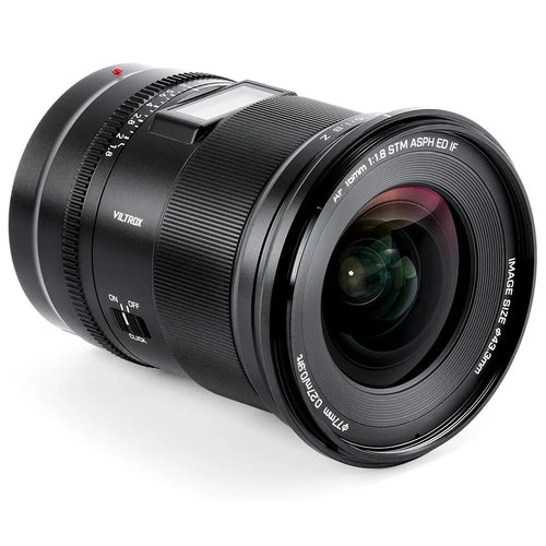VILTROX AF 16mm F1.8 Z Wide Angle Lens for Nikon Z Mount Z7 Z7ii Z8 Z8ii Z9 Zf Z30 Z50 Zfc Camera Lens with LCD Screen - 1