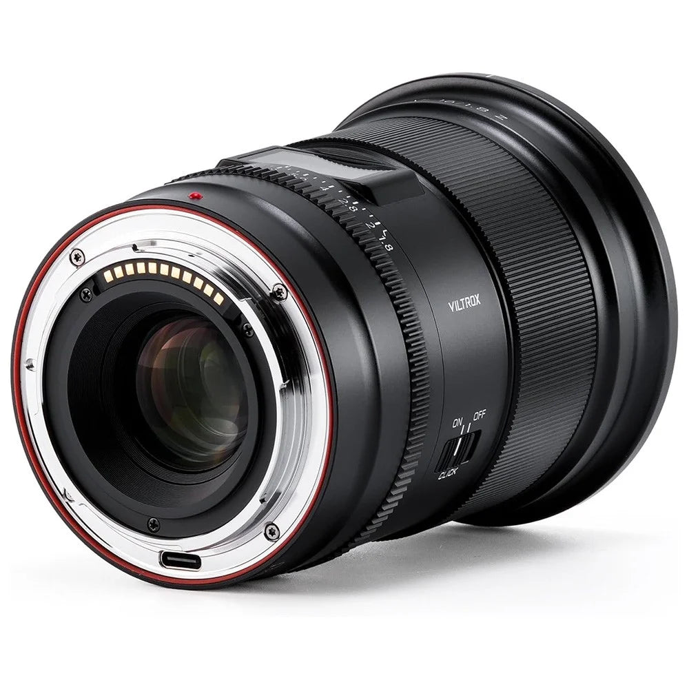 VILTROX AF 16mm F1.8 Z Wide Angle Lens for Nikon Z Mount Z7 Z7ii Z8 Z8ii Z9 Zf Z30 Z50 Zfc Camera Lens with LCD Screen - 2