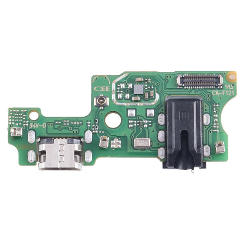 For Infinix Hot 10T X689C / 10s X689B, X689, X689D Dock Connector Charging Port Flex Cable Repair Part (Without Logo) - 1