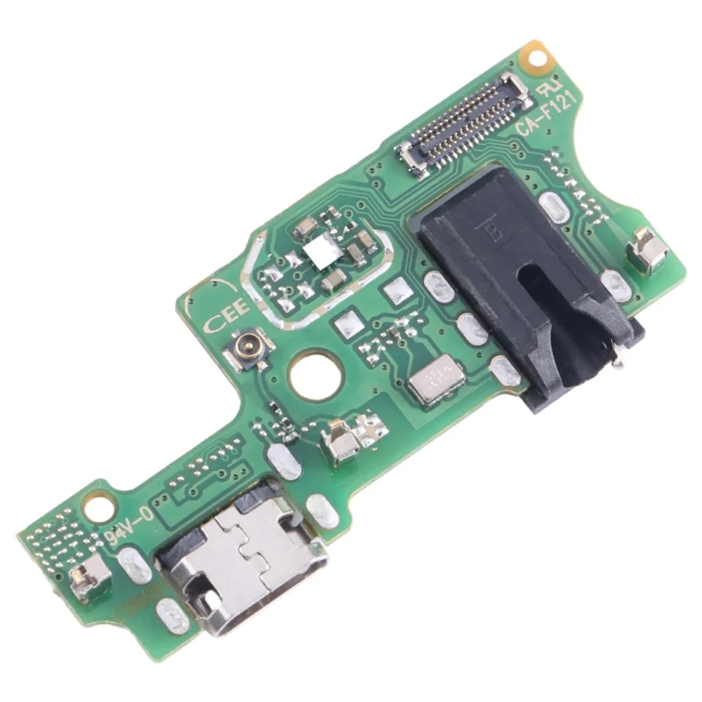 For Infinix Hot 10T X689C / 10s X689B, X689, X689D Dock Connector Charging Port Flex Cable Repair Part (Without Logo) - 2