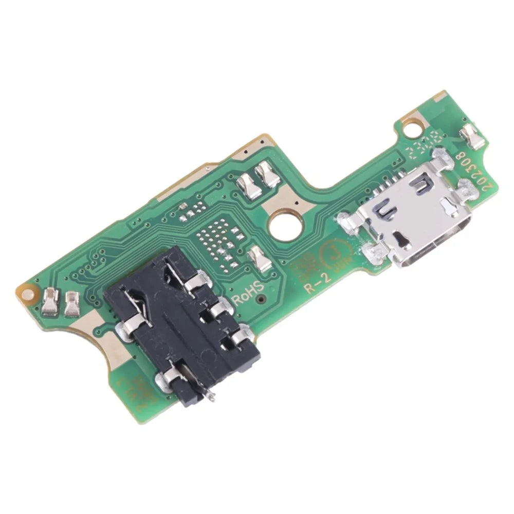 For Infinix Hot 10T X689C / 10s X689B, X689, X689D Dock Connector Charging Port Flex Cable Repair Part (Without Logo) - 3
