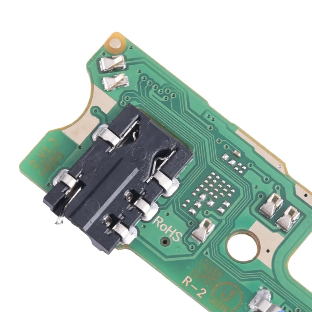 For Infinix Hot 10T X689C / 10s X689B, X689, X689D Dock Connector Charging Port Flex Cable Repair Part (Without Logo) - 4
