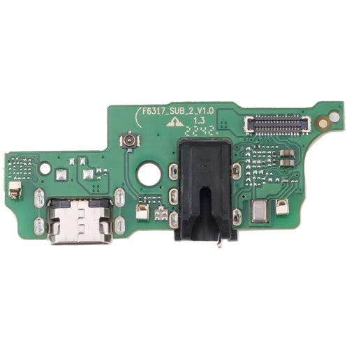 For Infinix Hot 10i X659 Dock Connector Charging Port Flex Cable Repair Part (Without Logo) - 1
