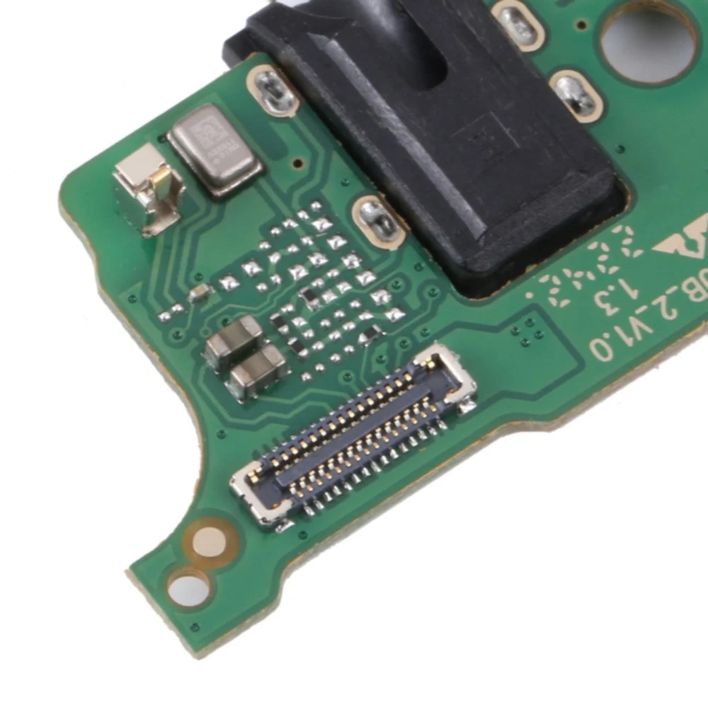 For Infinix Hot 10i X659 Dock Connector Charging Port Flex Cable Repair Part (Without Logo) - 4