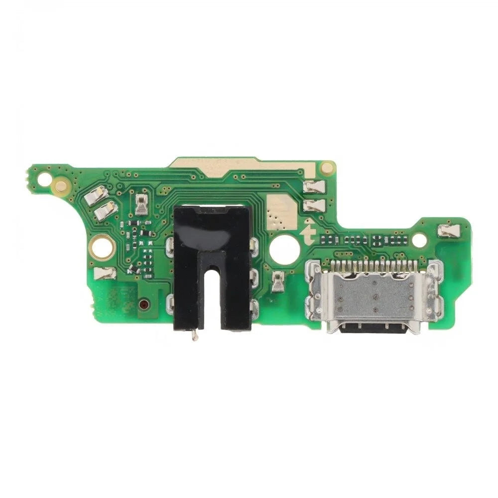 For Infinix Hot 11 2022 4G X675 Dock Connector Charging Port Flex Cable Repair Part (Without Logo) - 1