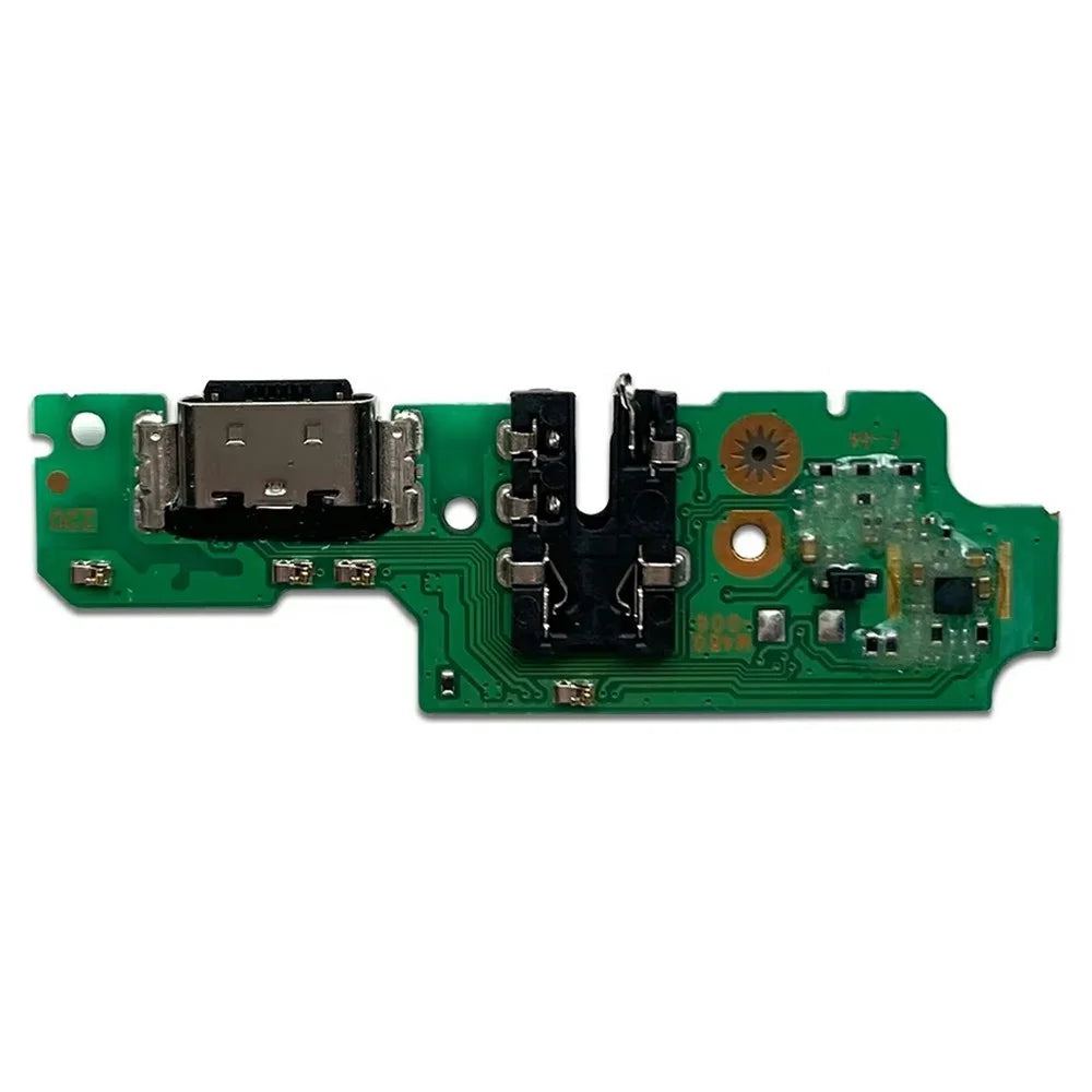 For Infinix Hot 12 Play 4G X6816 Dock Connector Charging Port Flex Cable Repair Part (Without Logo) - 2