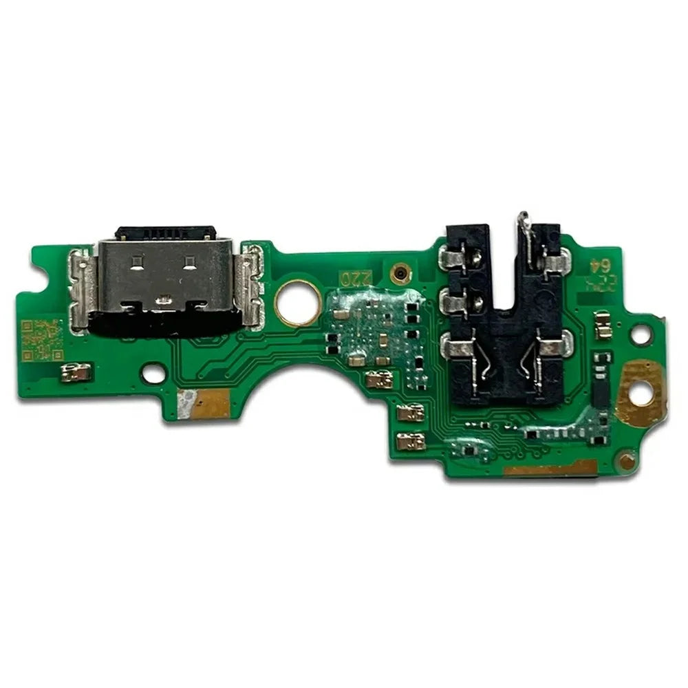 For Infinix Hot 12 Pro 4G X668 Dock Connector Charging Port Flex Cable Repair Part (Without Logo) - 2