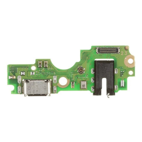 For Infinix Hot 20 4G X6826 Dock Connector Charging Port Flex Cable Repair Part (Without Logo) - 1