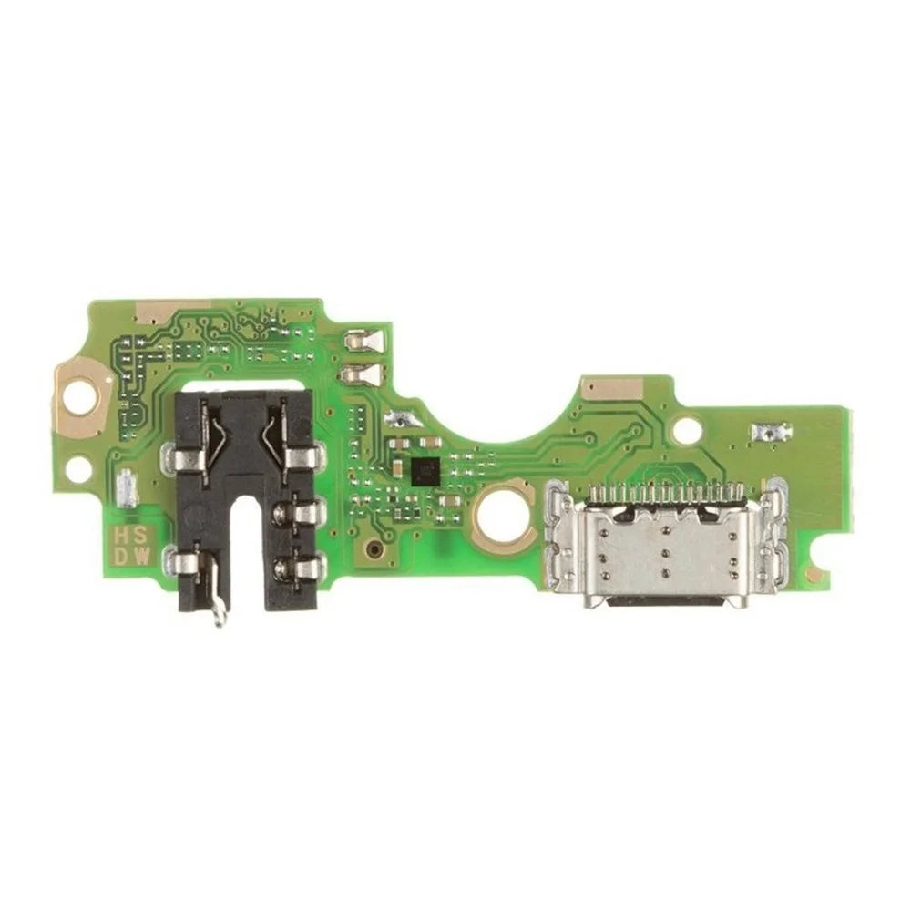 For Infinix Hot 20 4G X6826 Dock Connector Charging Port Flex Cable Repair Part (Without Logo) - 2