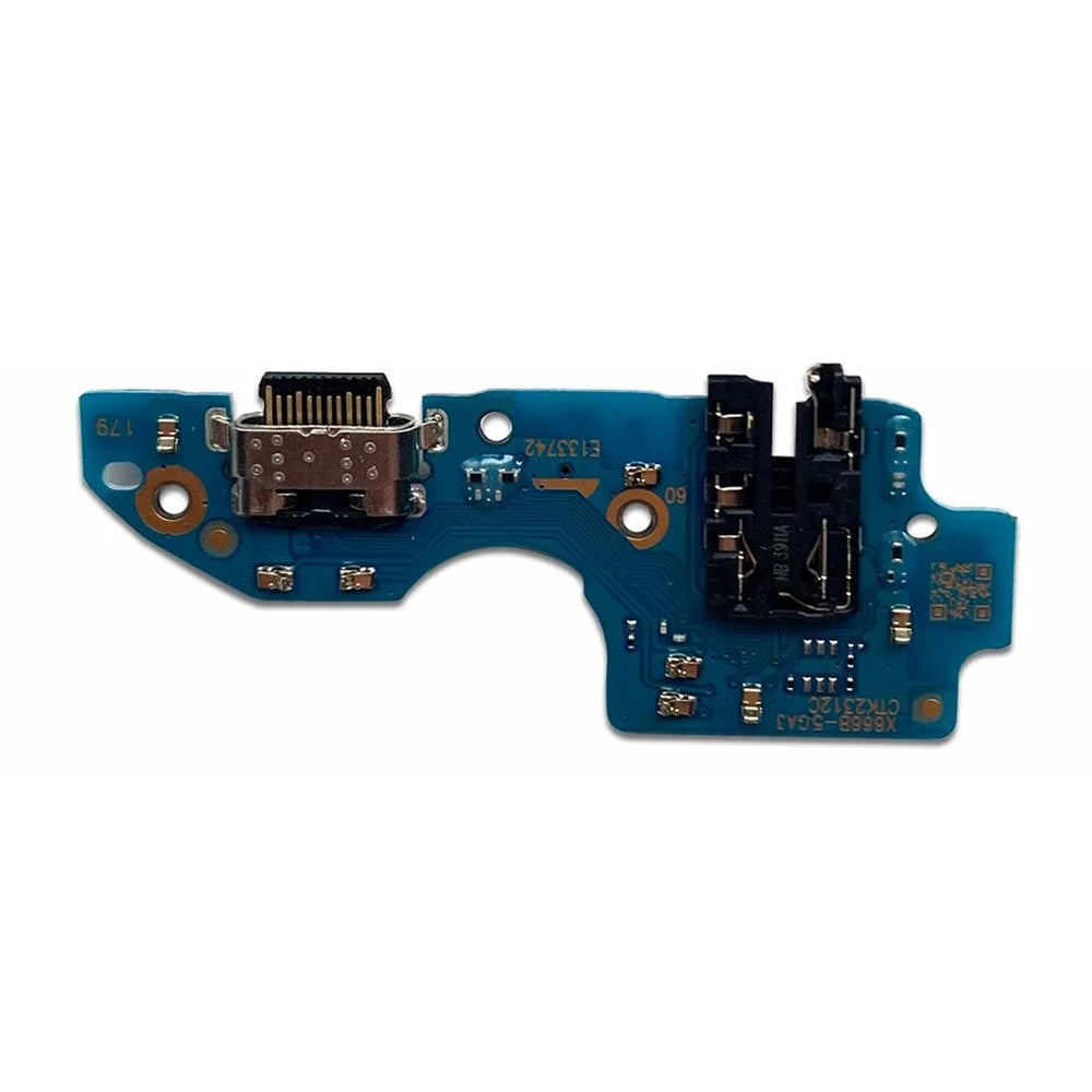 For Infinix Hot 20 5G X666 Dock Connector Charging Port Flex Cable Repair Part (Without Logo) - 2