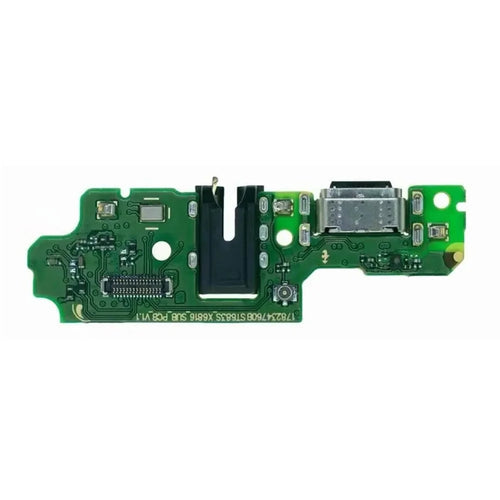 For Infinix Hot 20 Play 4G X6825 Dock Connector Charging Port Flex Cable Repair Part (Without Logo) - 1