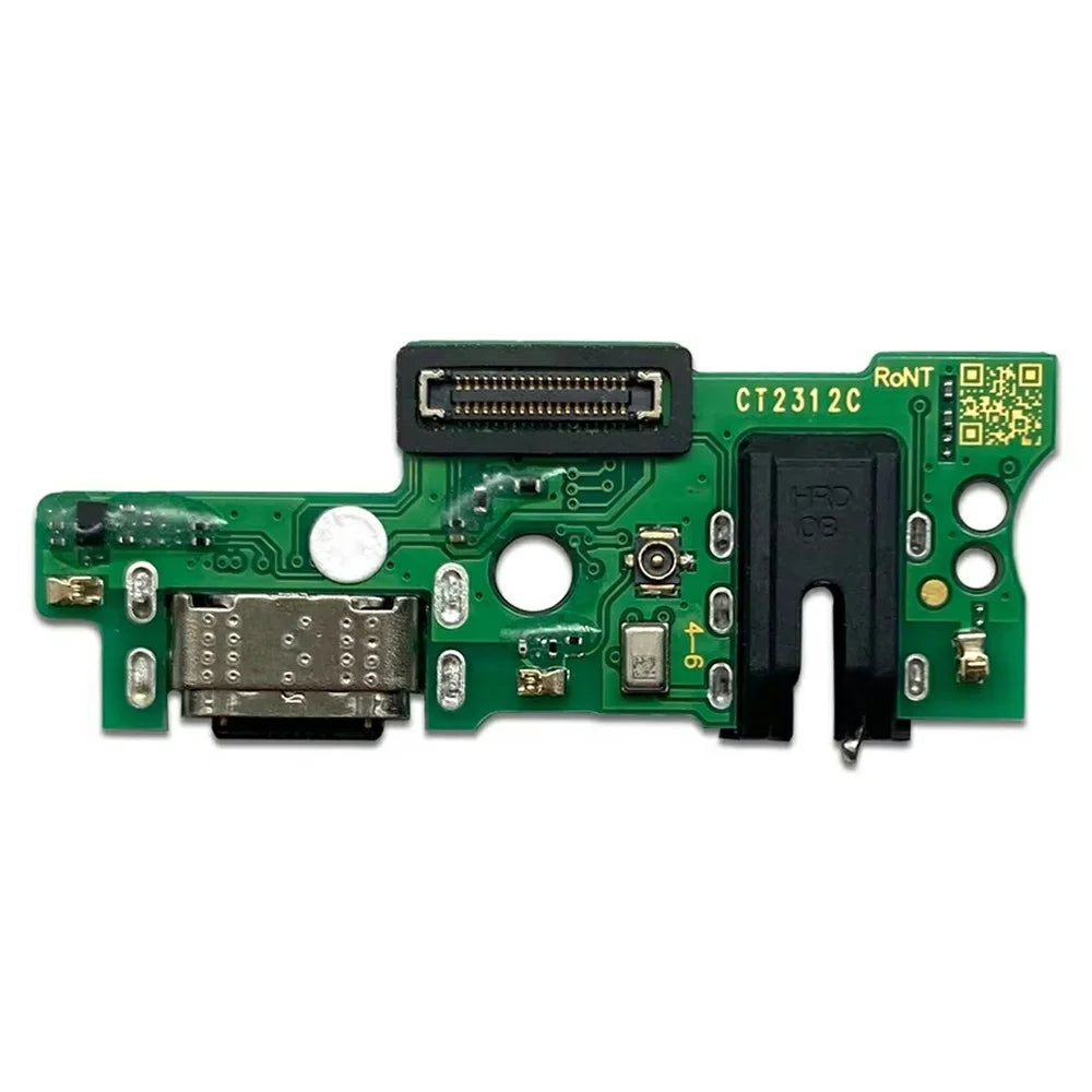 For Infinix Hot 20S 4G X6827 Dock Connector Charging Port Flex Cable Repair Part (Without Logo) - 1