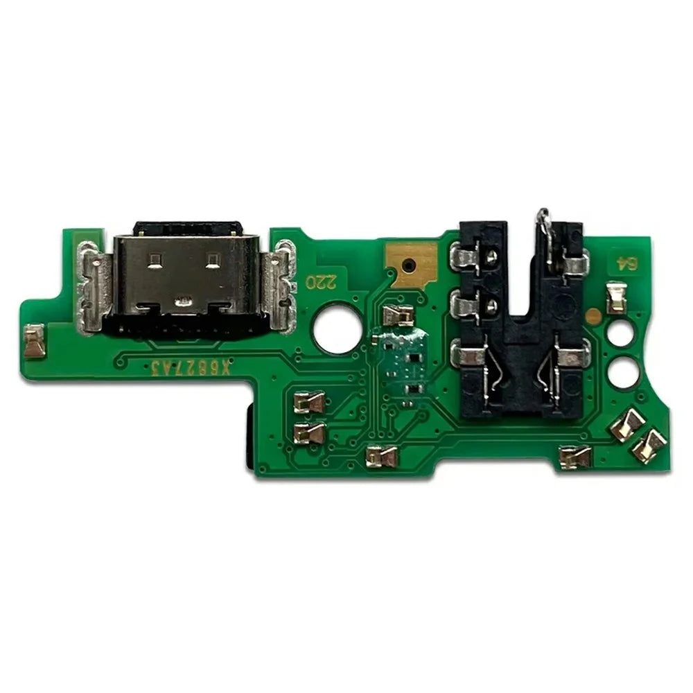 For Infinix Hot 20S 4G X6827 Dock Connector Charging Port Flex Cable Repair Part (Without Logo) - 2