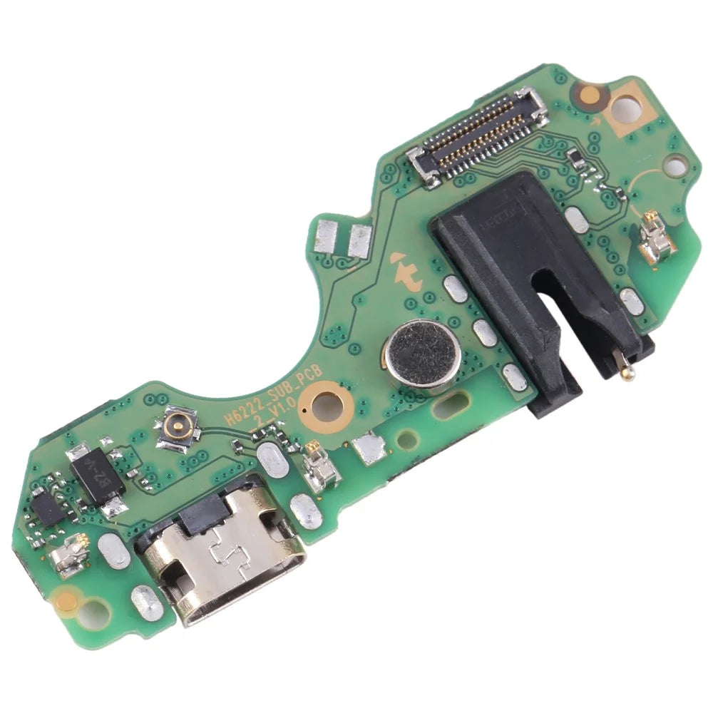 For Infinix Hot 20i 4G X665 Dock Connector Charging Port Flex Cable Repair Part (Without Logo) - 2