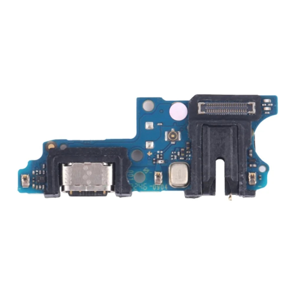 For Infinix Hot 30 X6831 Dock Connector Charging Port Flex Cable Repair Part (Without Logo) - 1