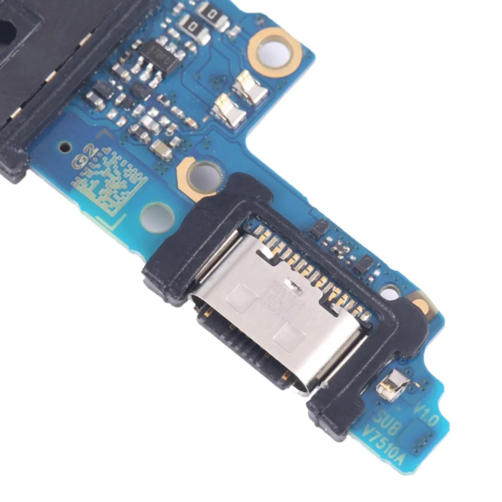 For Infinix Hot 30 X6831 Dock Connector Charging Port Flex Cable Repair Part (Without Logo) - 4