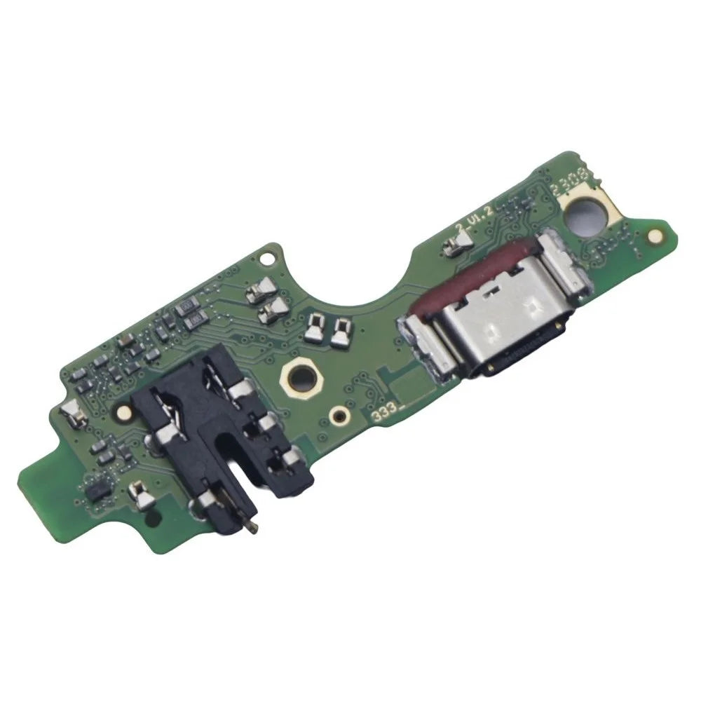 For Infinix Hot 30 5G X6832 Dock Connector Charging Port Flex Cable Repair Part (Without Logo) - 2