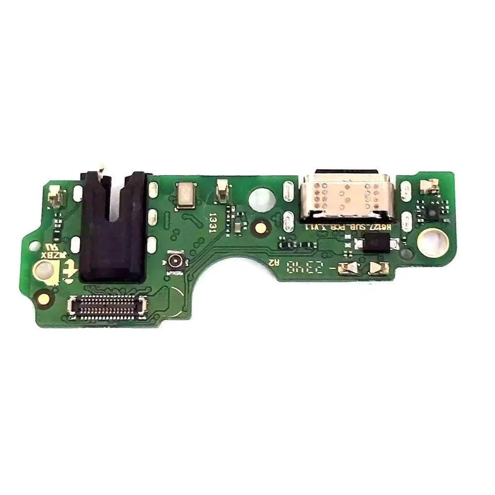For Infinix Hot 30 Play NFC 4G X6835 Dock Connector Charging Port Flex Cable Repair Part (Without Logo) - 1