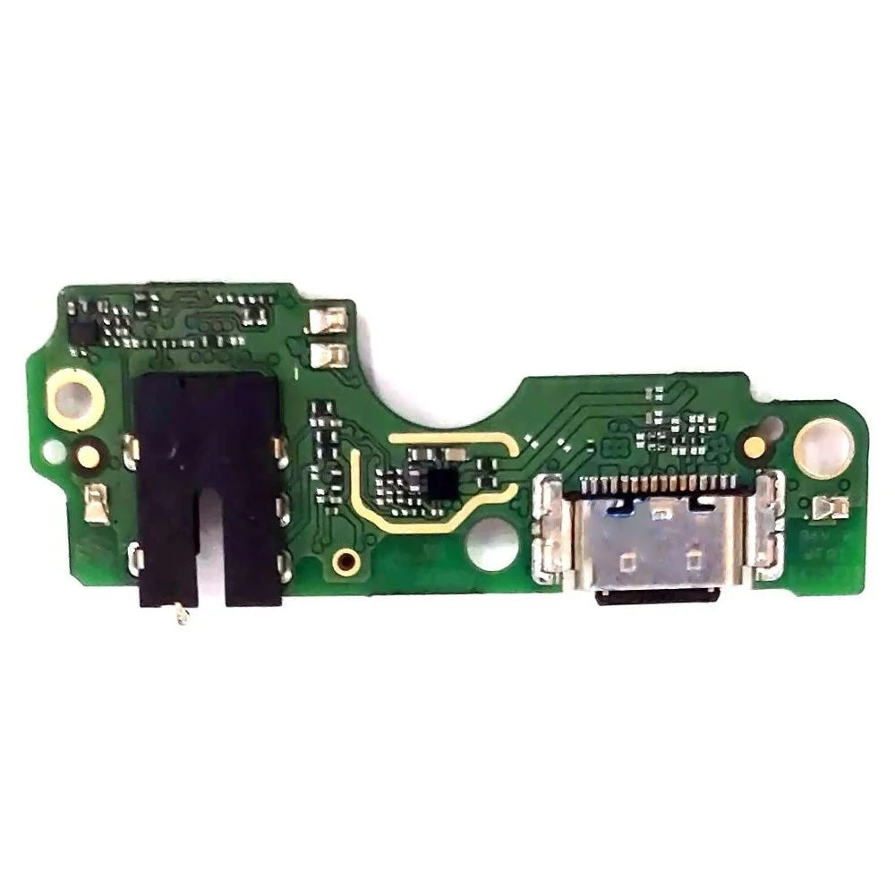 For Infinix Hot 30 Play NFC 4G X6835 Dock Connector Charging Port Flex Cable Repair Part (Without Logo) - 2