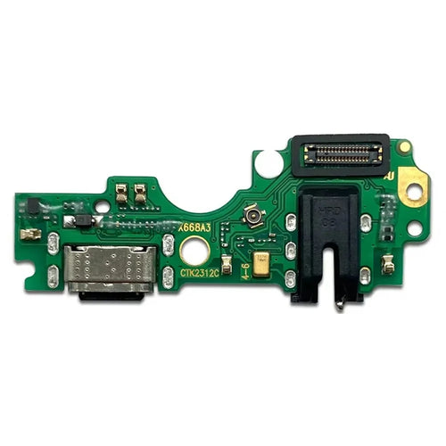For Infinix Hot 30i X669 Dock Connector Charging Port Flex Cable Repair Part (Without Logo) - 1