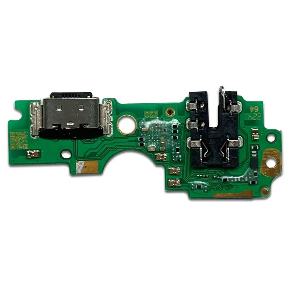 For Infinix Hot 30i X669 Dock Connector Charging Port Flex Cable Repair Part (Without Logo) - 2
