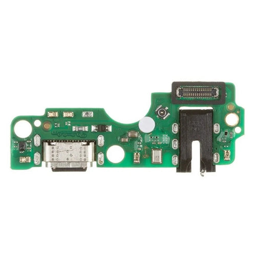 For Infinix Hot 40i X6528B Dock Connector Charging Port Flex Cable Repair Part (Without Logo) - 1