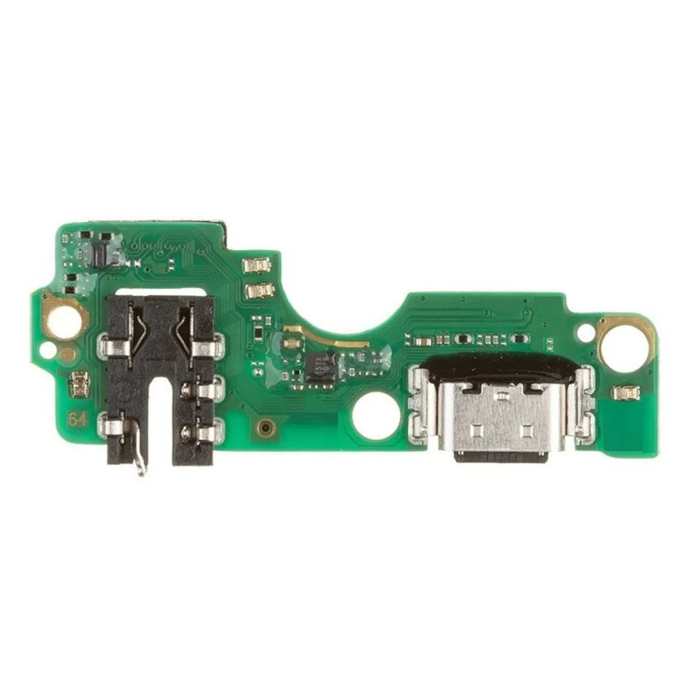 For Infinix Hot 40i X6528B Dock Connector Charging Port Flex Cable Repair Part (Without Logo) - 2