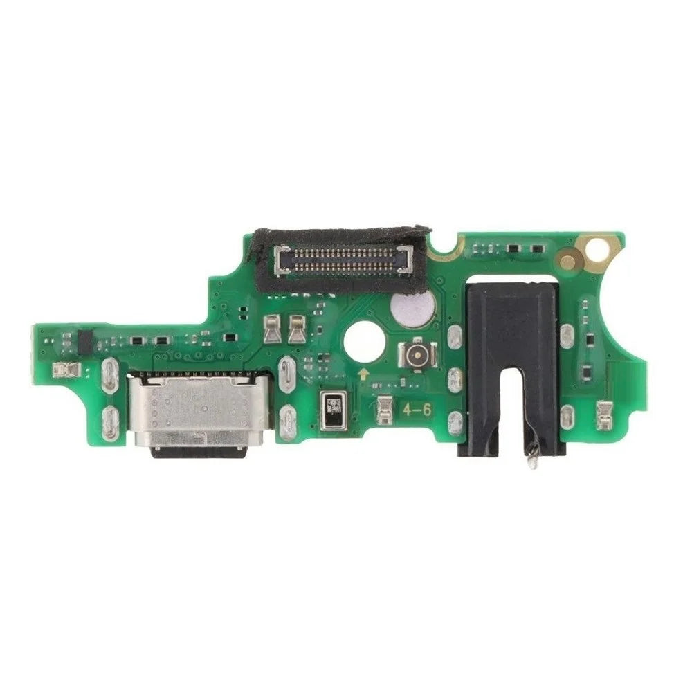 For Infinix Hot 40 X6836 Dock Connector Charging Port Flex Cable Repair Part (Without Logo) - 1