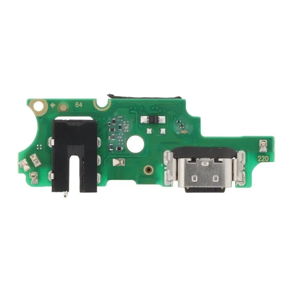 For Infinix Hot 40 Pro X6837 Dock Connector Charging Port Flex Cable Repair Part (Without Logo) - 2