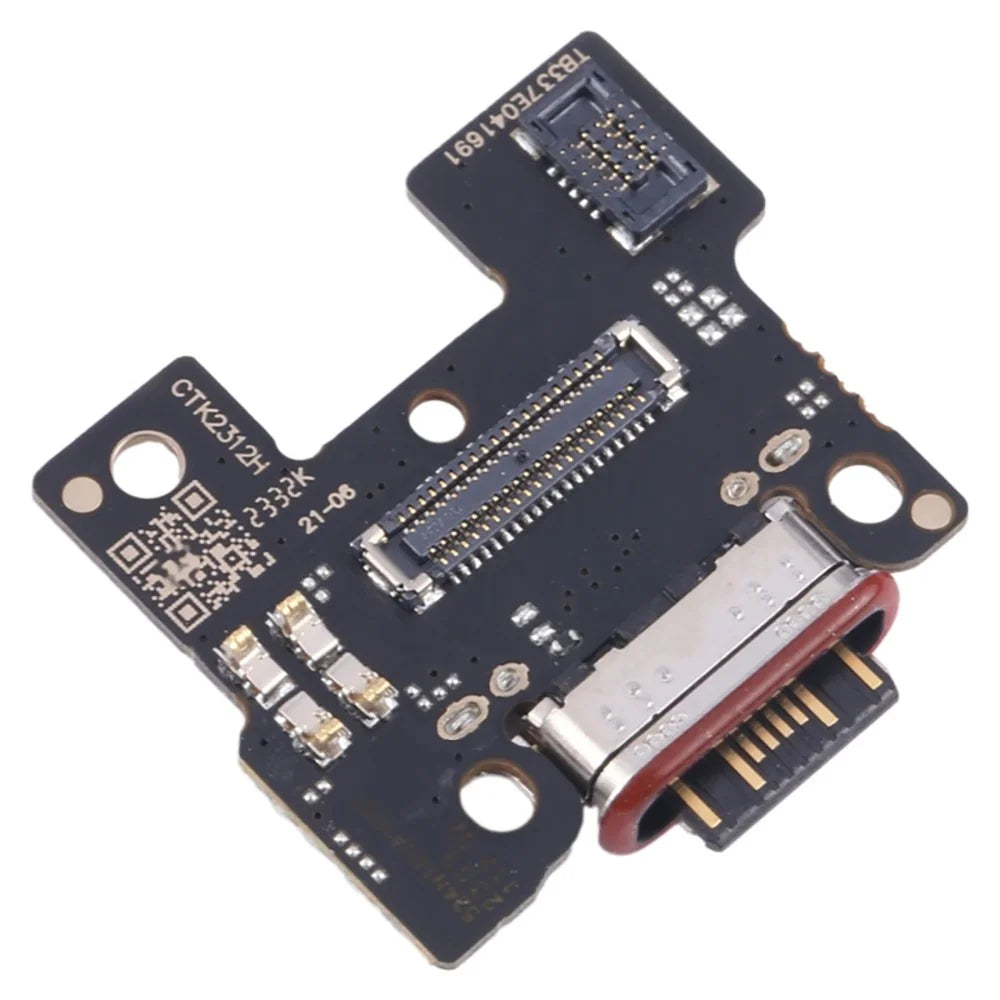 For Xiaomi Redmi Note 13 Pro+ 5G Assembly Charging Port Flex Cable with IC Part (Without Logo) - 2