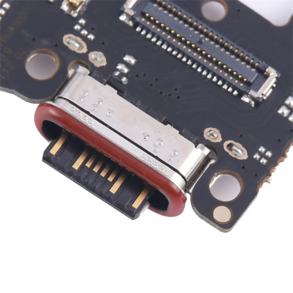 For Xiaomi Redmi Note 13 Pro+ 5G Assembly Charging Port Flex Cable with IC Part (Without Logo) - 3