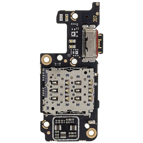 For Xiaomi Redmi Note 11 Pro 5G (China) (Mediatek) / 11 Pro+ 5G / 11i 5G / 11i HyperCharge 5G Charging Port Flex Cable with IC Part (Without Logo) - 1