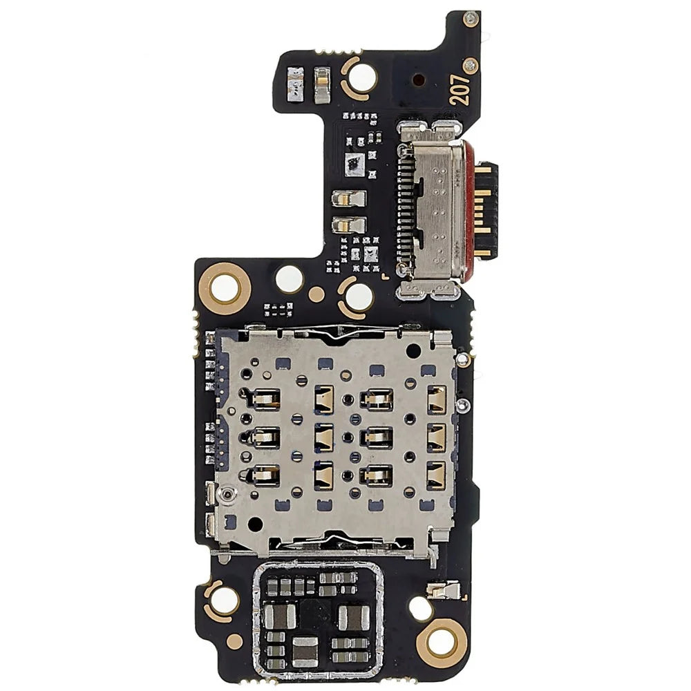 For Xiaomi Redmi Note 11 Pro 5G (China) (Mediatek) / 11 Pro+ 5G / 11i 5G / 11i HyperCharge 5G Charging Port Flex Cable with IC Part (Without Logo) - 1