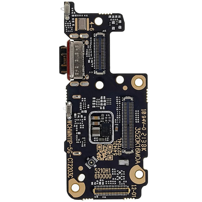 For Xiaomi Redmi Note 11 Pro 5G (China) (Mediatek) / 11 Pro+ 5G / 11i 5G / 11i HyperCharge 5G Charging Port Flex Cable with IC Part (Without Logo) - 2
