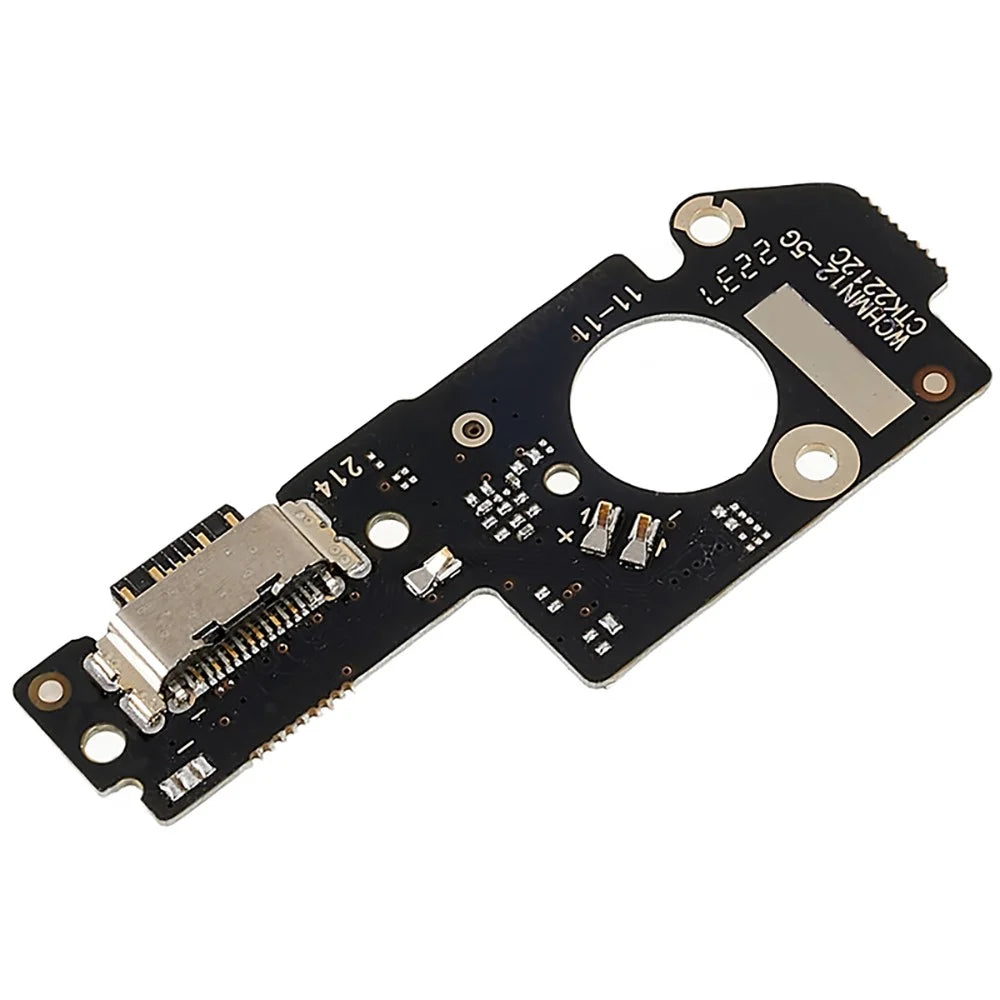 For Xiaomi Redmi Note 12 5G (Global) / Poco X5 5G Assembly Charging Port Flex Cable with IC Part (Without Logo) - 3
