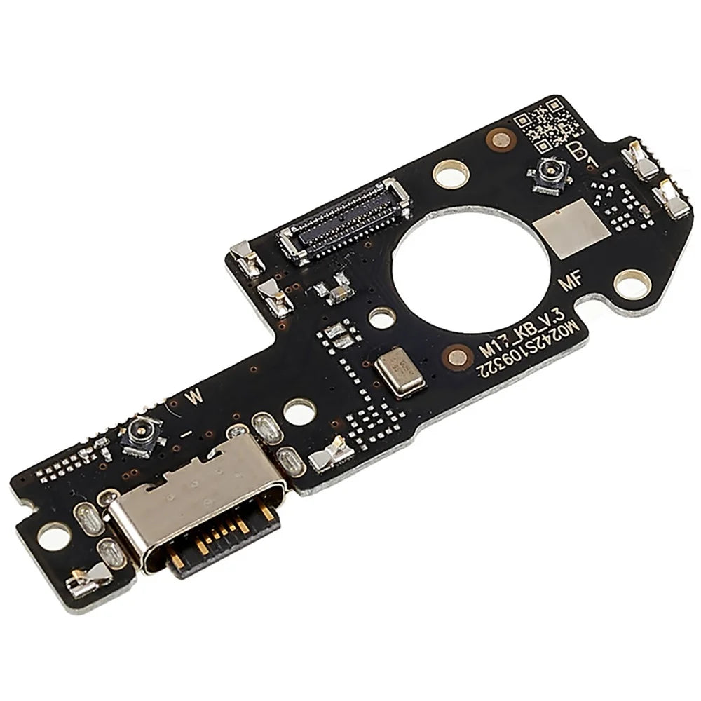 For Xiaomi Redmi Note 12 5G (Global) / Poco X5 5G Assembly Charging Port Flex Cable with IC Part (Without Logo) - 4