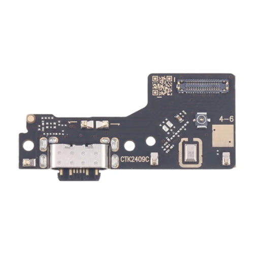 For Xiaomi Redmi 13 4G / 13 5G / Poco M6 4G Assembly Charging Port Flex Cable with IC Part (Without Logo) - 1