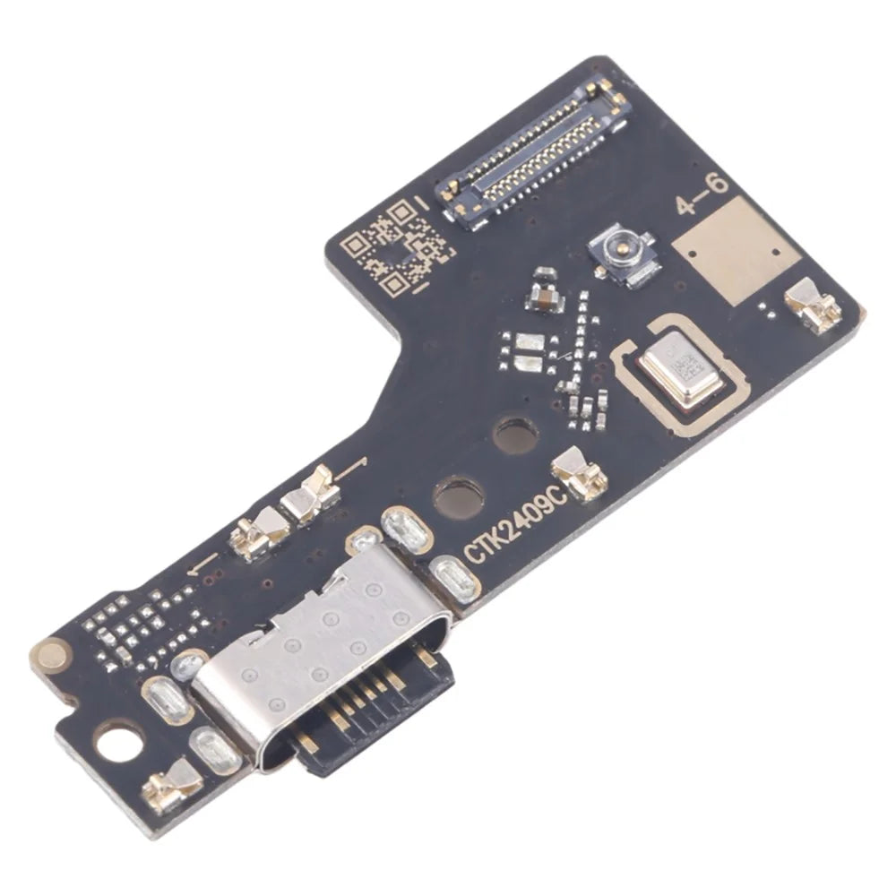 For Xiaomi Redmi 13 4G / 13 5G / Poco M6 4G Assembly Charging Port Flex Cable with IC Part (Without Logo) - 2