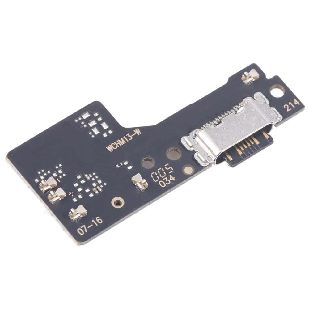 For Xiaomi Redmi 13 4G / 13 5G / Poco M6 4G Assembly Charging Port Flex Cable with IC Part (Without Logo) - 3