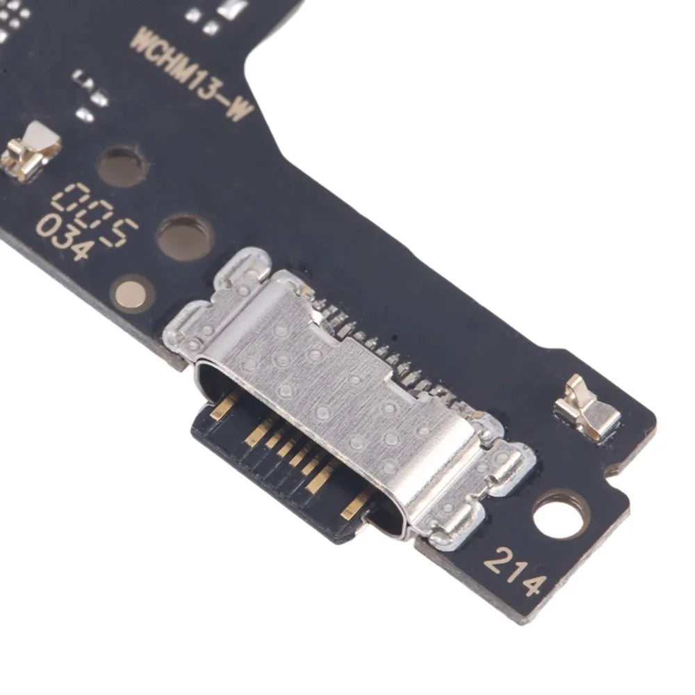 For Xiaomi Redmi 13 4G / 13 5G / Poco M6 4G Assembly Charging Port Flex Cable with IC Part (Without Logo) - 4