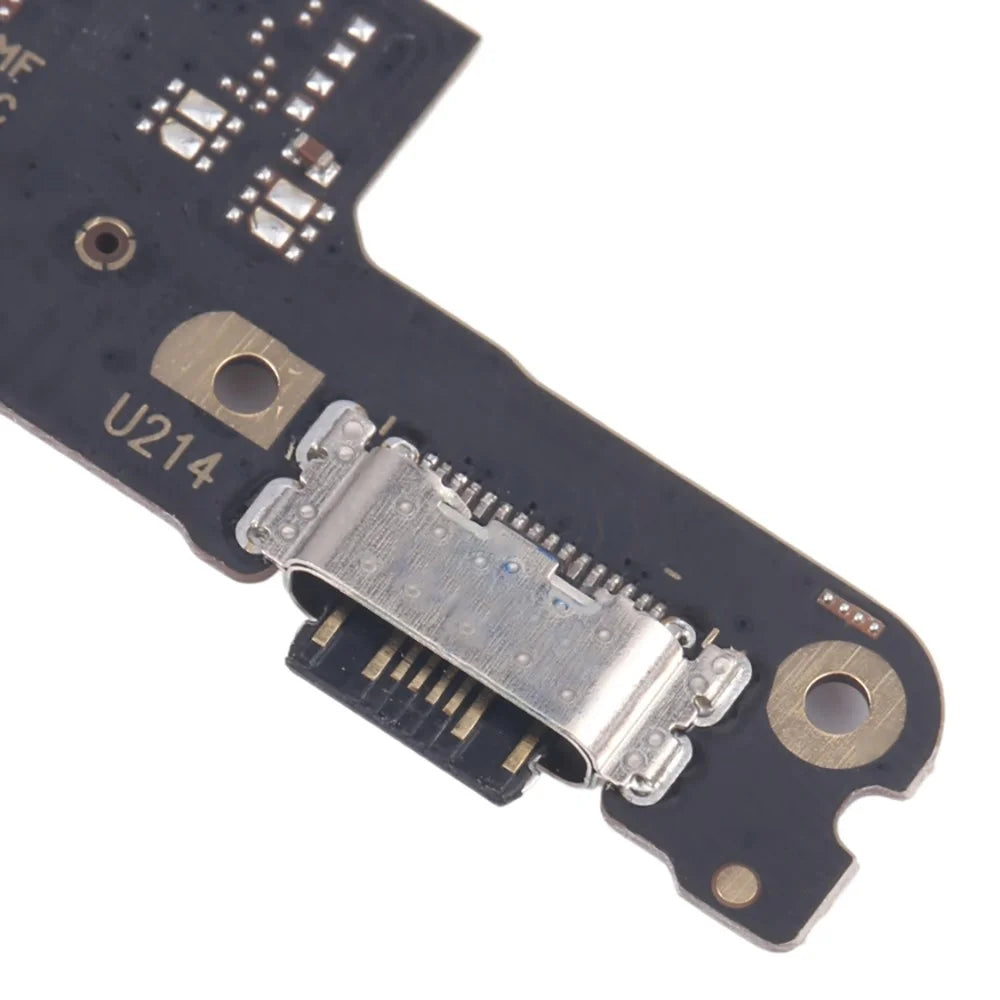 For Xiaomi Redmi 14C 5G / 14C 4G / 14R 5G / Poco C75 4G OEM Disassembly Dock Connector Charging Port Flex Cable Replacement (Without Logo) - 4