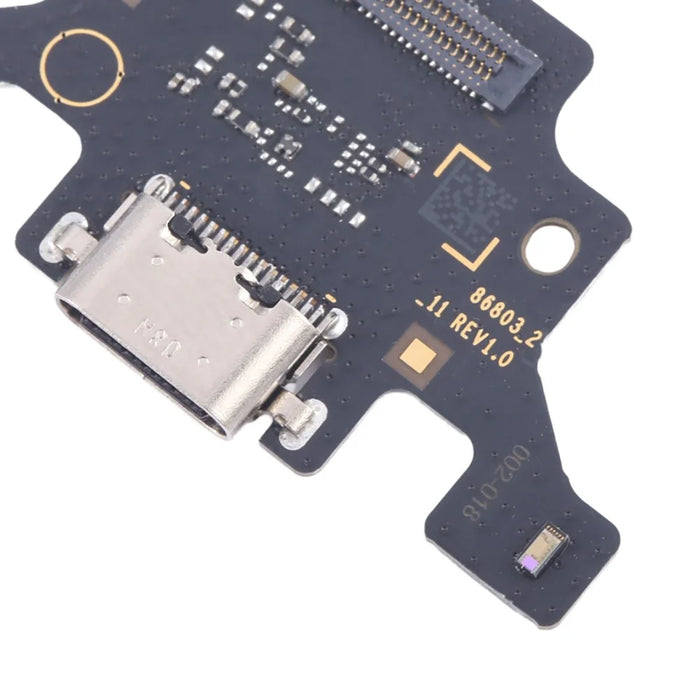 For Samsung Galaxy Tab A9+ X215 X210 OEM Disassembly Dock Connector Charging Port Flex Cable Replacement (Without Logo) - 4